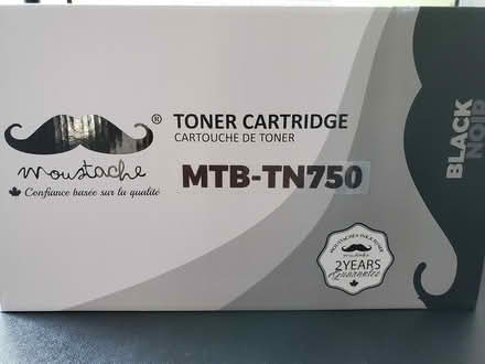 Photo of free Printer Toner MTB-TN750 - Black Ink (Markham, Ontario) #1