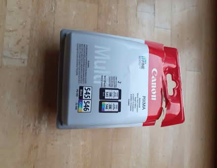 Photo of free Canon ink cartridges 545 and 546 (Weymouth, DT3) #1