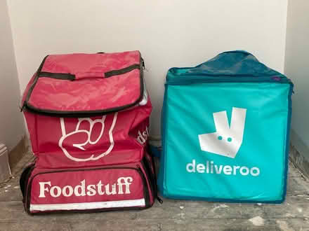 Photo of free Food delivery bags (Leith, EH6) #1