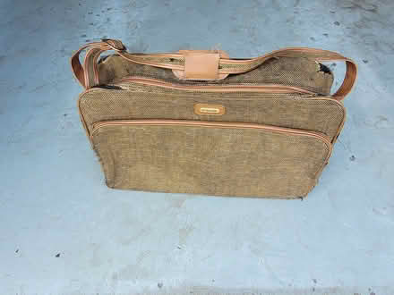 Photo of free Suitcase (SW Canton Beck & Geddes area) #1