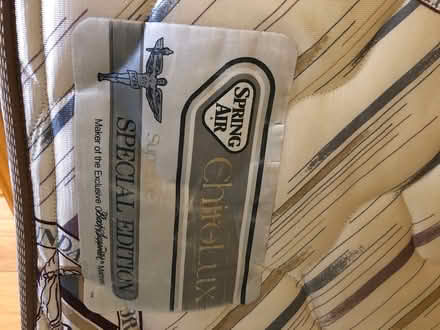 Photo of free Double bed mattress 4’6 (Harold’s Cross) #3