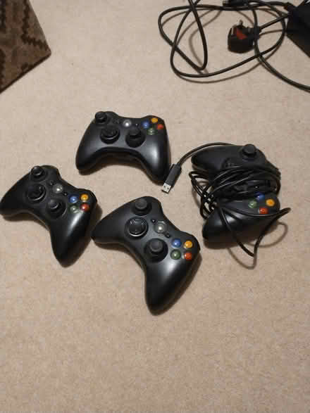Photo of free Xbox 360, controllers & games (OX11 Didcot) #3