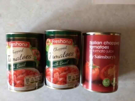 Photo of free Chopped Tomatoes (Crowthorne RG45) #1