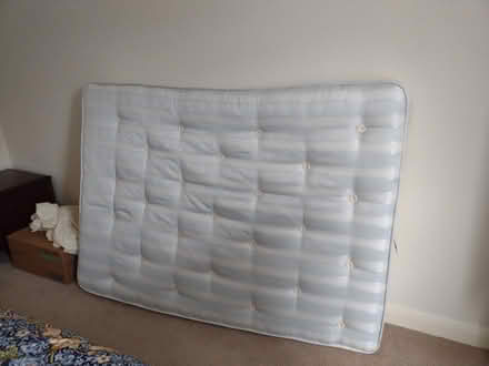Photo of free Bed base and mattress (Garstang PR3) #1