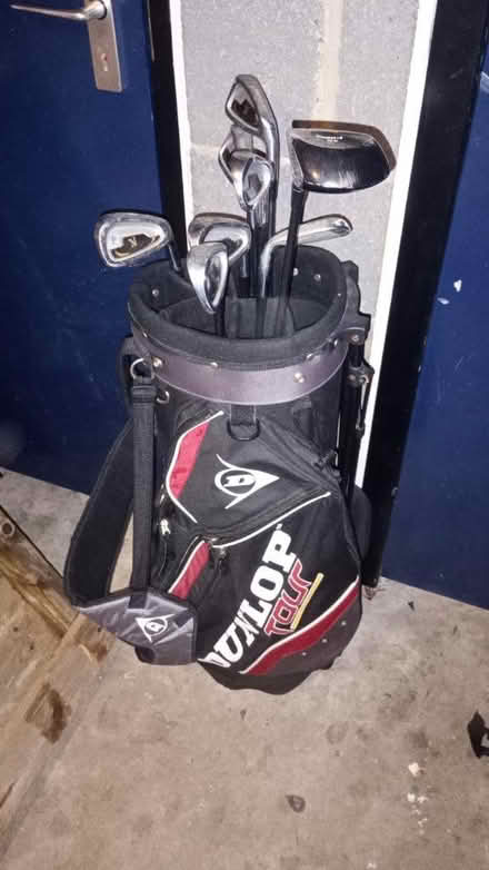 Photo of free Golf clubs & bag (Milton Keynes MK4) #1