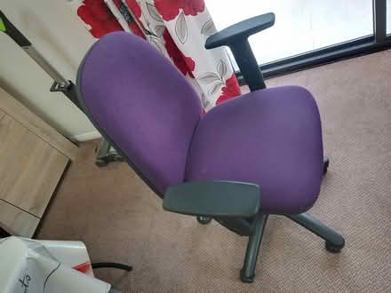 Photo of free Office chair (Southbourne) #2