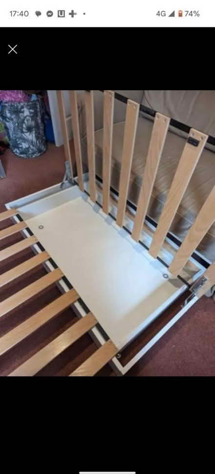 Photo of free IKEA bed settee (Southport PR9) #4