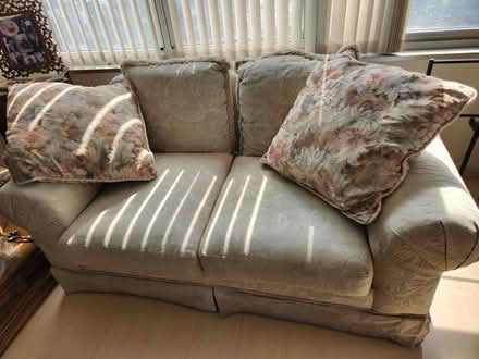 Photo of free Living Room Couch set (Riverdale, Bronx) #1