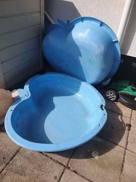 Photo of free Plastic Sand Pit (Cowbridge CF71) #3