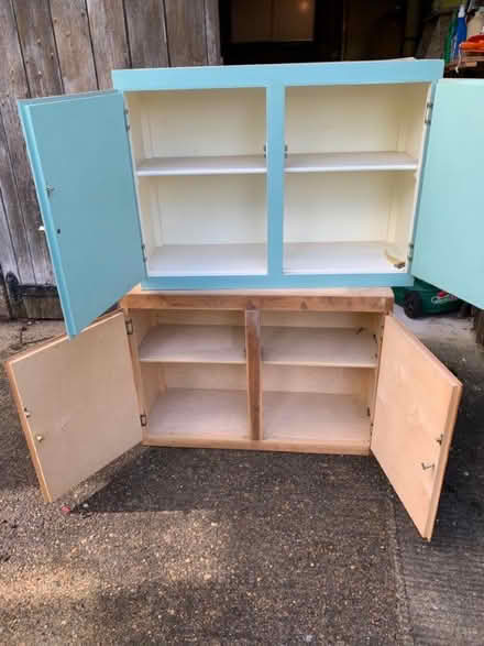 Photo of free 2 wall cabinets (Rusthall TN3) #3