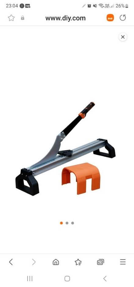 Photo of Laminate cutter (Nunhead SE15) #1
