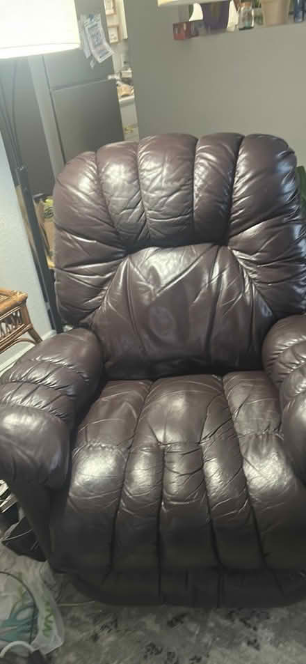Photo of free Leather Recliner and another (Northwest) #2