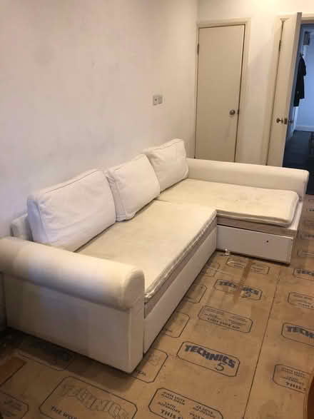 Photo of free IKEA corner sofa (Archway London) #3