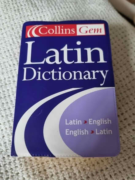 Photo of free Small Latin dictionary (TW13, Hanworth) #1