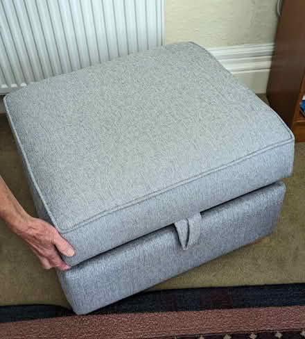 Photo of free Storage footstool (Craig-y-don LL30) #2