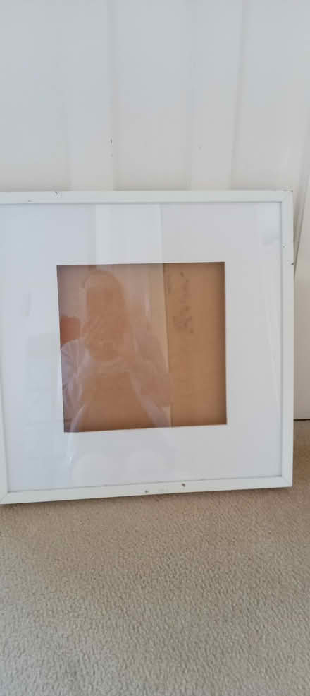 Photo of free White picture frame (Orpington BR5) #1