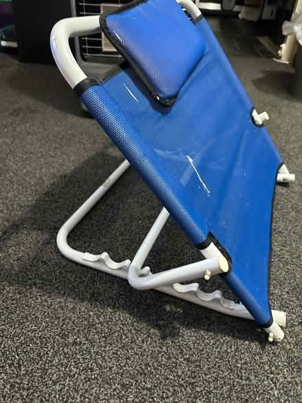 Photo of free adjustable back bed support (Ravenfield S65) #2