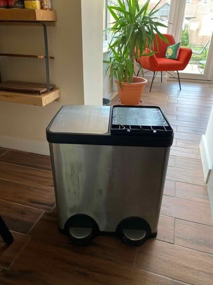 Photo of free Waste and recycling kitchen bin (Hampton Peterborough) #1