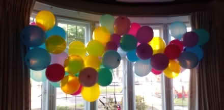 Photo of free Balloon Garland (HA9) #1