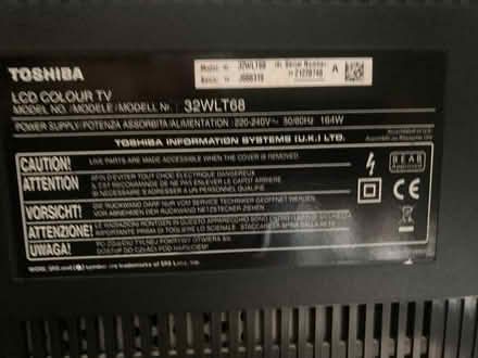 Photo of free Tv (Allerton L18) #4