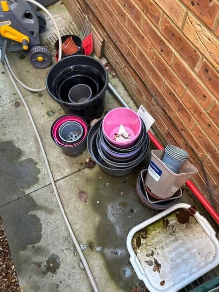 Photo of free Plant pots (Hatfield) #1