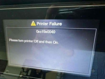 Photo of free HP Photismart Printer (Ellesborough HP17) #3
