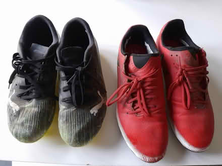 Photo of free Two pairs of football boots (Poole BH14) #2