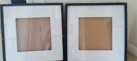 Photo of free 2 large black picture frames (Orpington BR5) #1