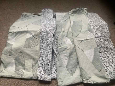 Photo of free Cotton double duvet set (Kingsmead) #1