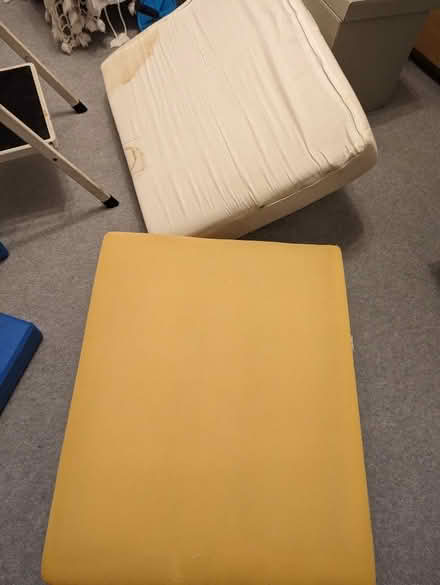Photo of free Large Foam Cushions (Heaton Mersey SK4) #1