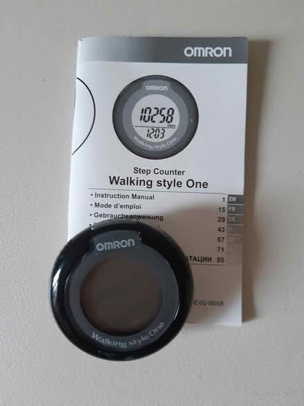 Photo of free Step Counter for measuring steps (Kingsley, Northampton) #1