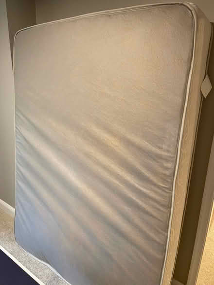 Photo of free Queen box springs and mattress (West side of Borough) #2