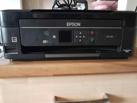 Photo of free Epson printer (Park road LE11 Loughborough) #1