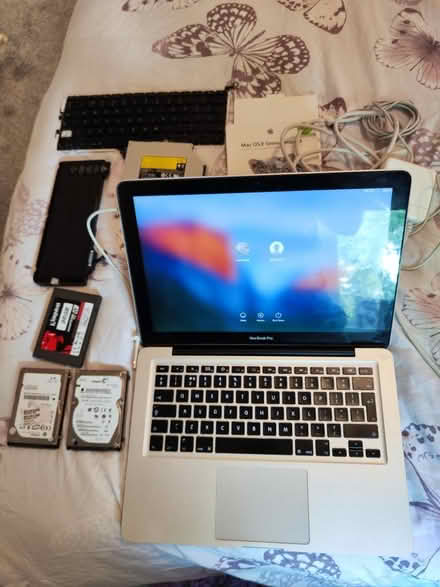 Photo of free Old Apple MacBook Faulty Keyboard (Hermitage RG18) #1