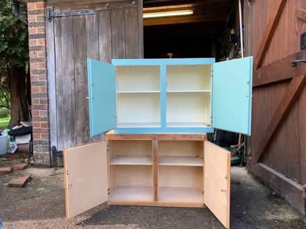 Photo of free 2 wall cabinets (Rusthall TN3) #1