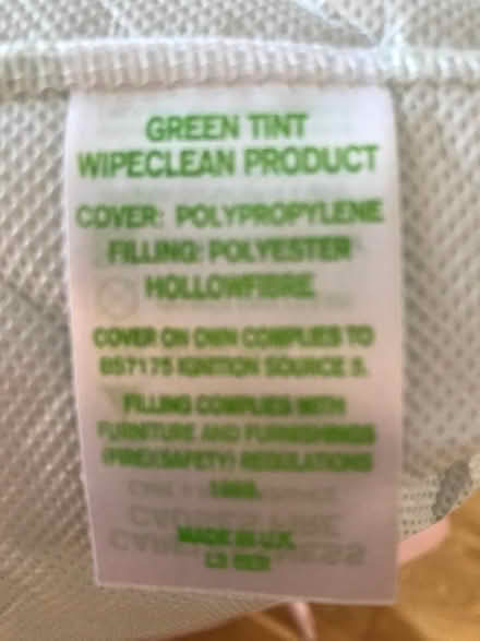 Photo of free Waterproof Pillow (Continence Aid) (Northend) #2