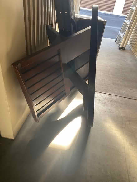 Photo of free Circle coffee table (Largo) #2