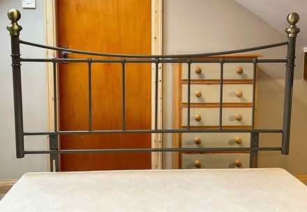 Photo of free Double divan bed headboard (Hayfield SK22) #3
