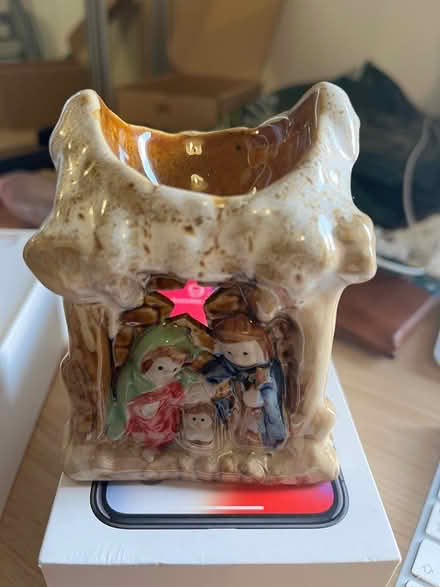 Photo of free Christmas tea light burner (Whitechapel E1) #1
