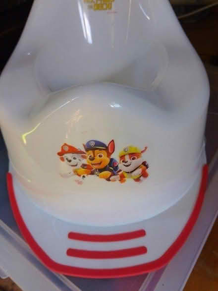 Photo of free Paw patrol potty (Long Melford) #1