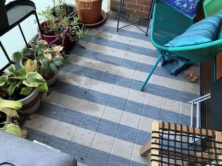 Photo of free Outdoor balcony mat, needs a wash (Seven Sisters N15) #1
