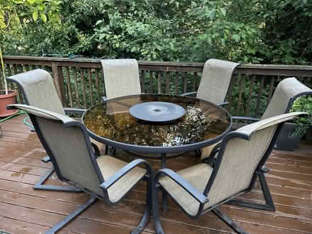 Photo of free patio furniture (Maple Leaf) #1