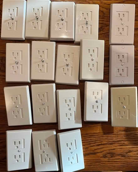 Photo of free 18 safety/sliding outlet covers (North Cambridge (Porter)) #1
