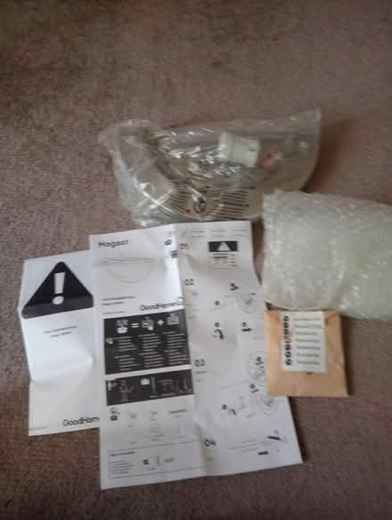 Photo of free Wall lamp (East Kilbride G75) #3
