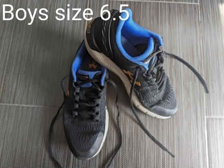 Photo of free Outgrown boys sneakers (Off route 62) #1