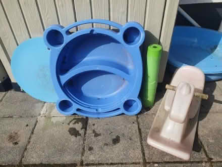 Photo of free Sand & Water Table With Lid (Cowbridge CF71) #2