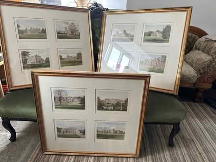 Photo of free 3x prints in gilt frames (Hambridge TA10) #1