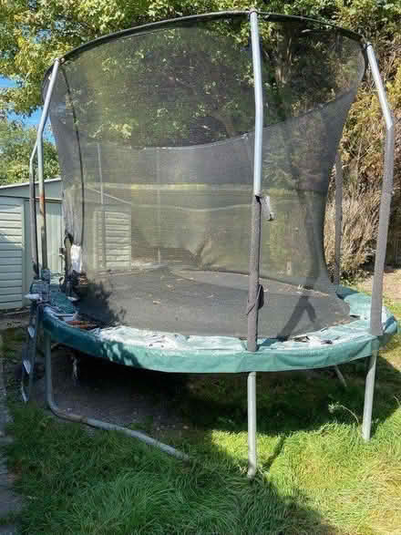 Photo of free Trampoline (Merstham RH1) #2