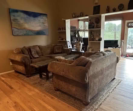 Photo of free Sofa & Loveseat Set (Fort Collins - North) #1