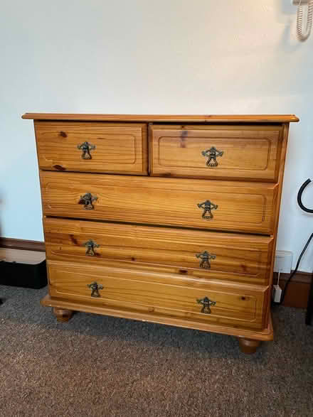 Photo of free Chest of Drawers (Dawlish) #1